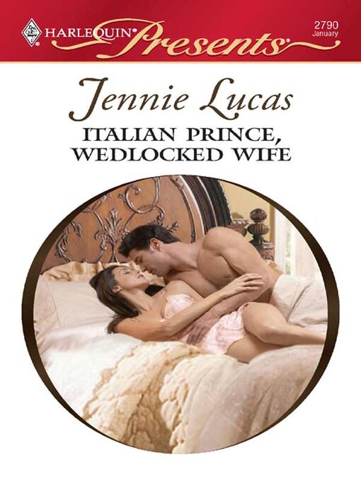 Cover image for Italian Prince, Wedlocked Wife